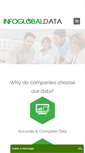 Mobile Screenshot of infoglobaldata.com